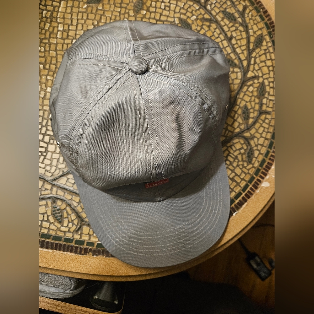 Supreme Gray Cap - image 3